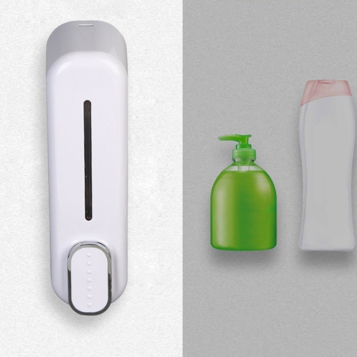 Hotel Shampoo Bath Soap Dispenser Single And Double Head Manual Press