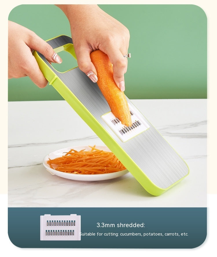 Stainless Steel Cutter Grater Multi-function Vegetable Chopper Kitchen